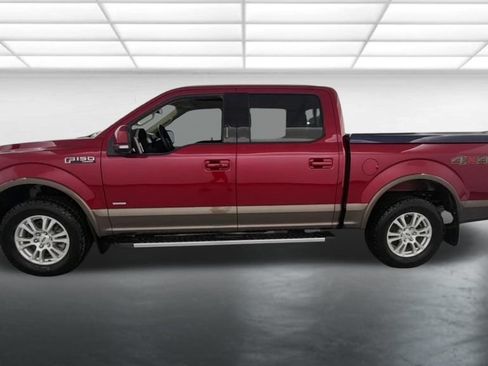 Used 2015 Ford F150 Lariat w/ Equipment Group 501A Mid AWD/4WD image 4