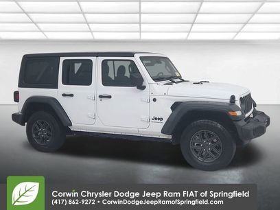 Certified 2024 Jeep Wrangler Sport S