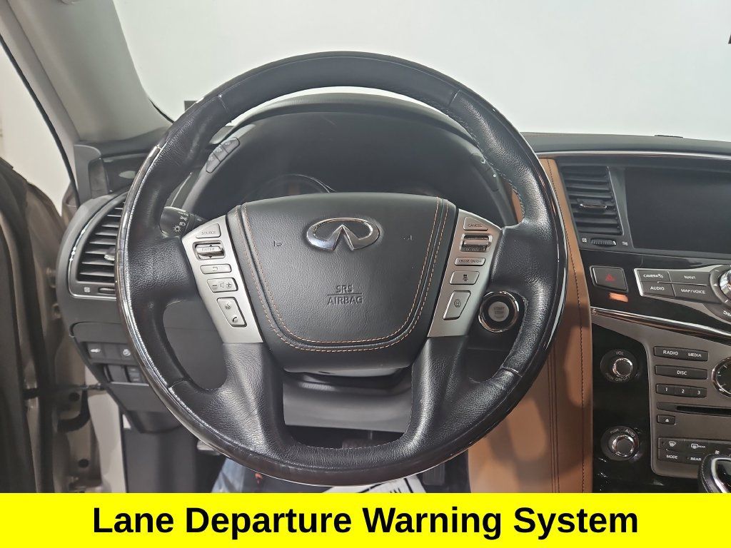 Used 2018 INFINITI QX80 4WD w/ Deluxe Technology Package image 15