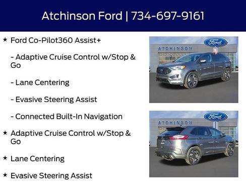 Certified 2022 Ford Edge ST image 12