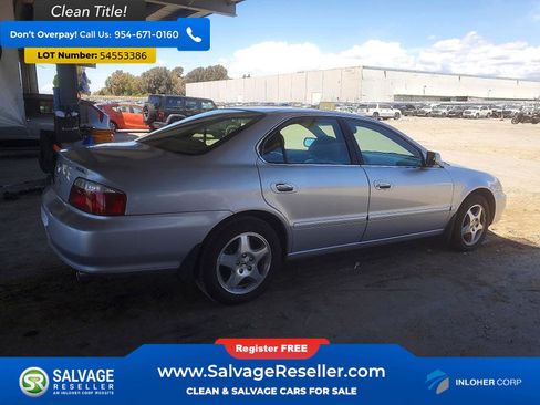 Used 2003 Acura TL FWD image 4
