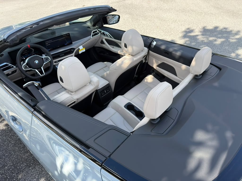 New 2027 BMW 440i xDrive Convertible AWD/4WD image 24