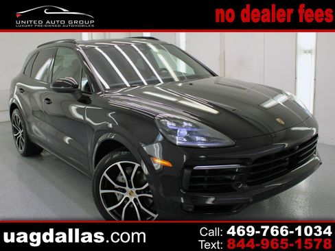 Used 2019 Porsche Cayenne AWD/4WD image 1