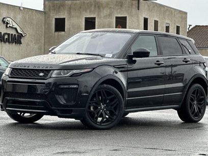 Used 2019 Land Rover Range Rover Evoque HSE Dynamic