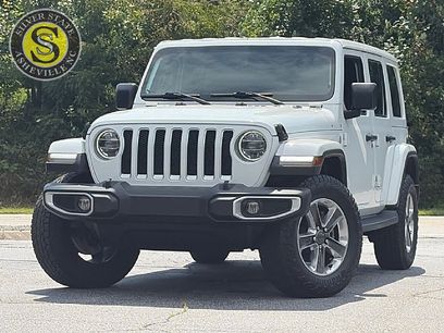 Used 2021 Jeep Wrangler Unlimited Sahara