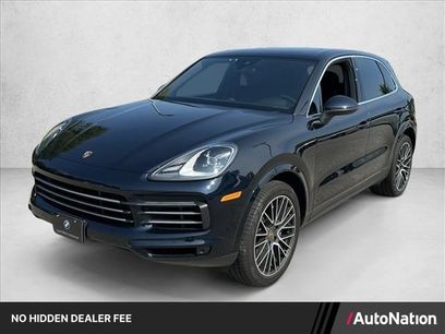 Used 2019 Porsche Cayenne S