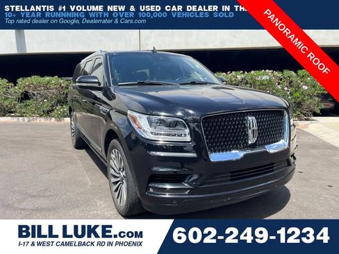 Used 2020 Lincoln Navigator L Reserve w/ Equipment Group 208A Reserve image 1