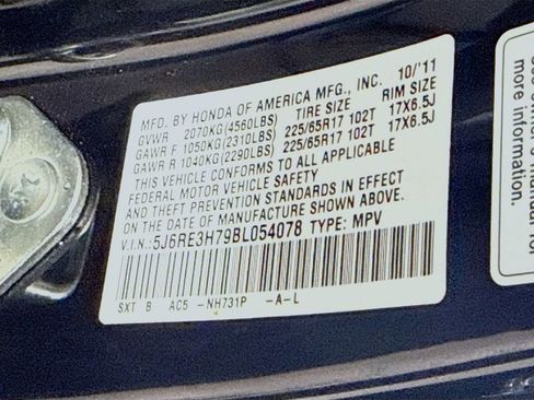 Used 2011 Honda CR-V EX-L image 29