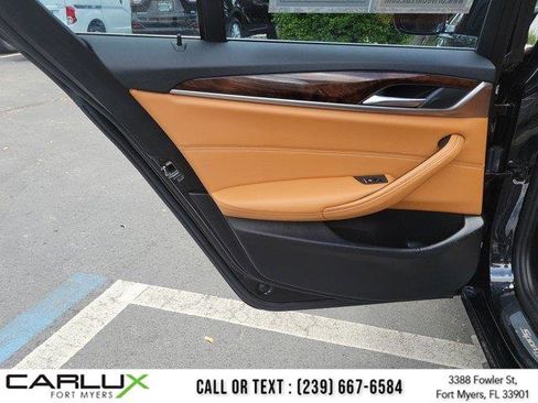 Used 2018 BMW 530i xDrive w/ Premium Package AWD/4WD image 15