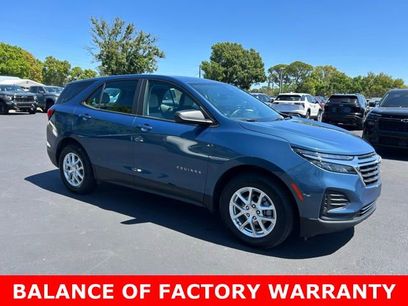 Certified 2024 Chevrolet Equinox LS
