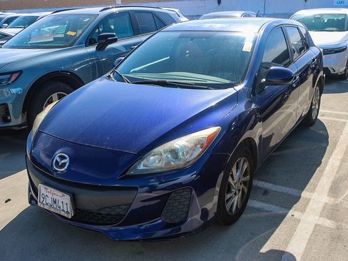 Used 2012 MAZDA MAZDA3 i Grand Touring image 3