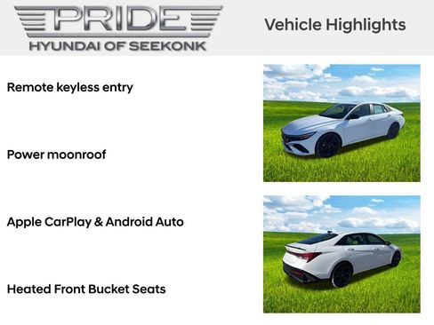 New 2026 Hyundai Elantra SEL Sport Premium FWD image 6