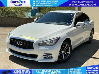 Used 2015 INFINITI Q50 Premium w/ Deluxe Touring Package