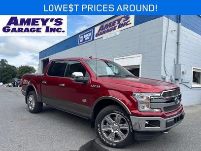 Used 2019 Ford F150 King Ranch w/ Equipment Group 601A Luxury