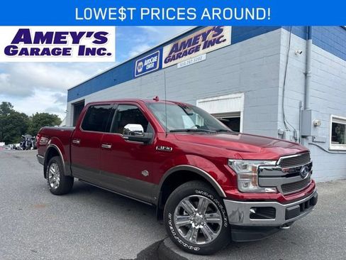 Used 2019 Ford F150 King Ranch w/ Equipment Group 601A Luxury AWD/4WD image 1