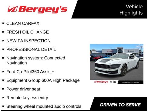 Used 2024 Ford Mustang Dark Horse image 5