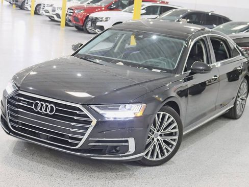 Used 2019 Audi A8 L 3.0T w/ Executive Package image 5
