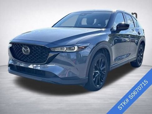 Used 2025 MAZDA CX-5 Carbon Edition AWD/4WD image 3