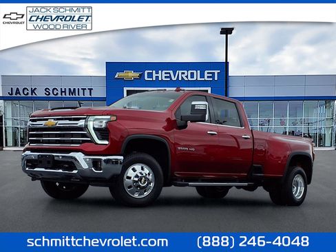 Used 2025 Chevrolet Silverado 3500 LTZ w/ LTZ Plus Package image 1