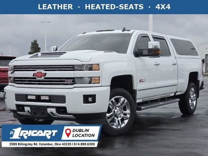 Used 2017 Chevrolet Silverado 2500 LTZ w/ Duramax Plus Package