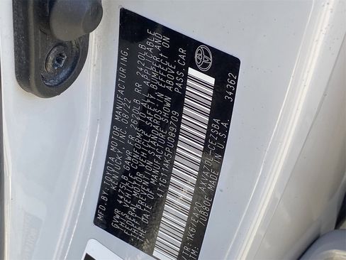 Used 2023 Toyota Camry SE image 34