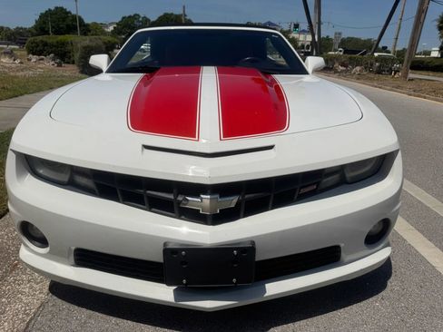 Used 2011 Chevrolet Camaro SS w/ RS Package RWD image 3