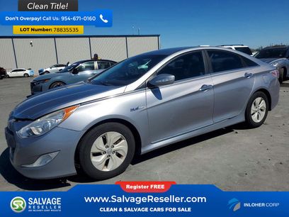 Used 2015 Hyundai Sonata Hybrid