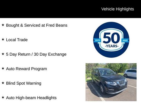 Used 2019 Nissan Rogue S AWD/4WD image 5