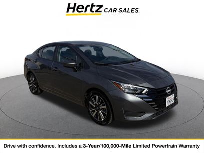 Used 2025 Nissan Versa SV