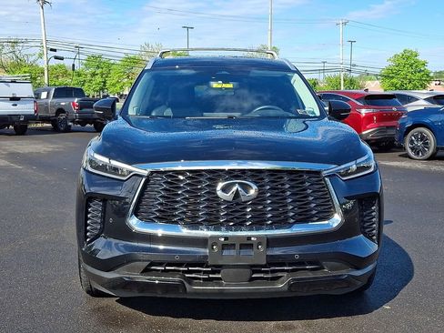 Used 2023 INFINITI QX60 Luxe w/ Vision Package AWD/4WD image 2