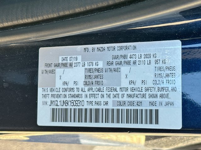 Used 2019 MAZDA MAZDA6 Sport FWD image 20