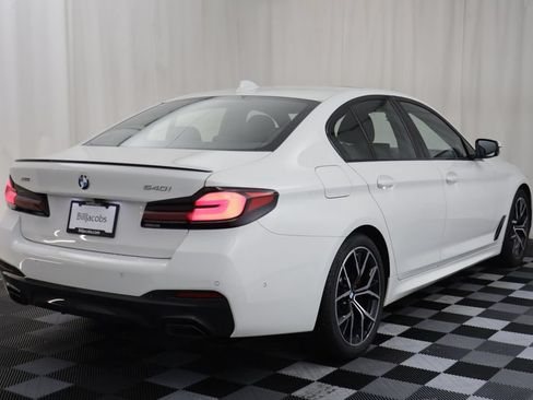 Used 2023 BMW 540i xDrive w/ M Sport Package AWD/4WD image 16