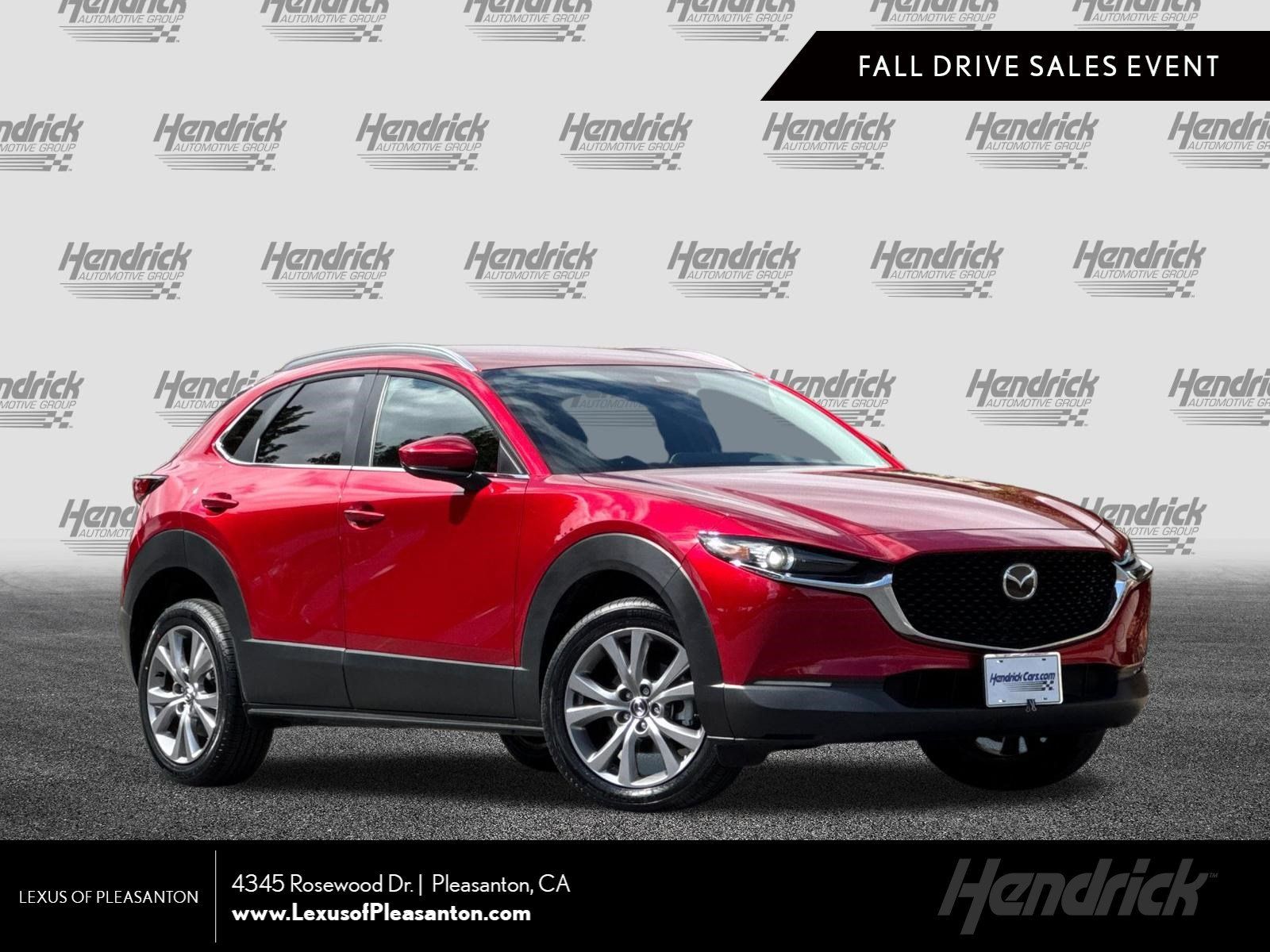 Used 2023 MAZDA CX-30 AWD 2.5 S w/ Preferred Package image 1