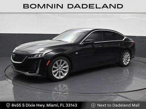 Used 2024 Cadillac CT5 Luxury RWD image 1