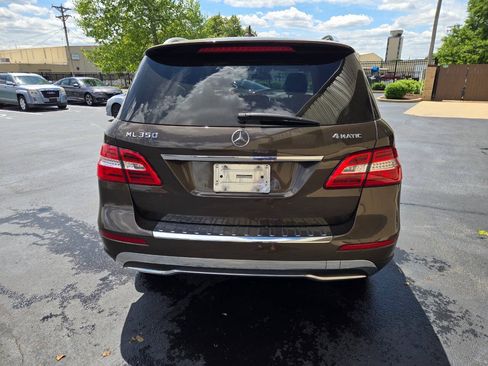 Used 2015 Mercedes-Benz ML 350 4MATIC image 7