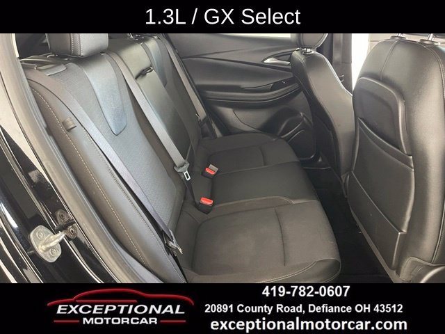Used 2022 Buick Encore GX Select w/ Sport Touring Package FWD image 47