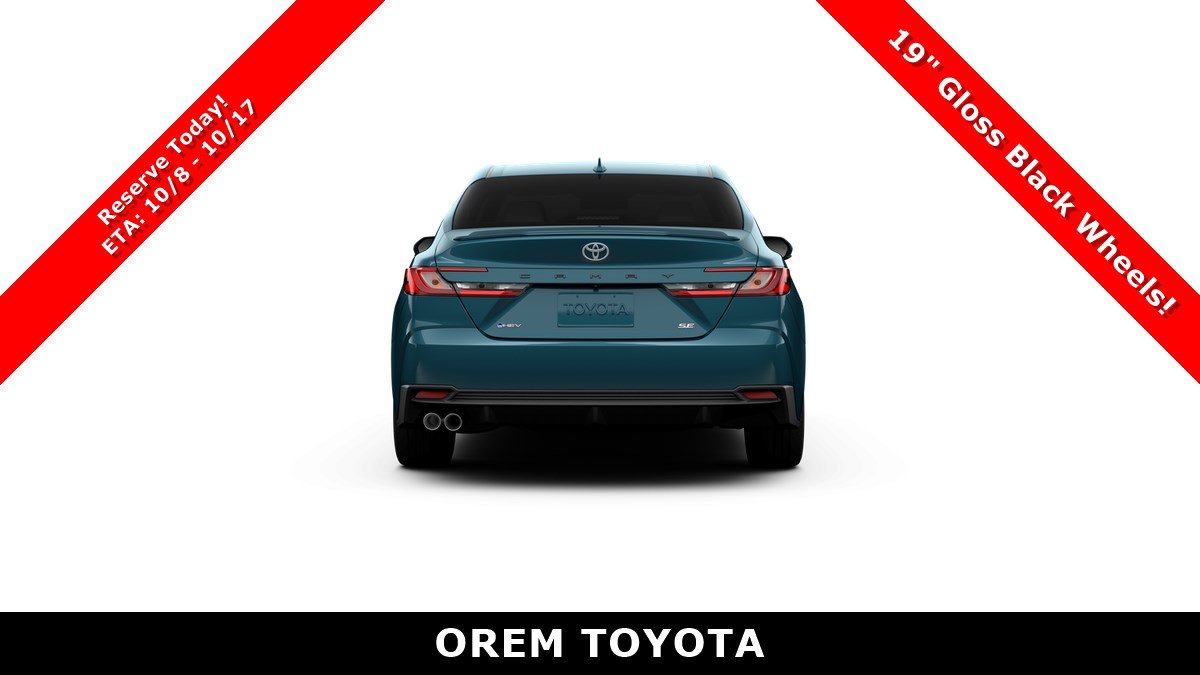 New 2026 Toyota Camry SE FWD image 8