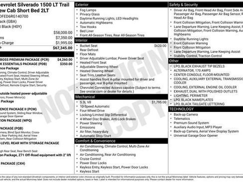 Used 2024 Chevrolet Silverado 1500 LT Trail Boss w/ LT Trail Boss Premium Package image 2