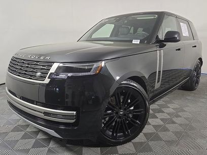 Used 2024 Land Rover Range Rover SE