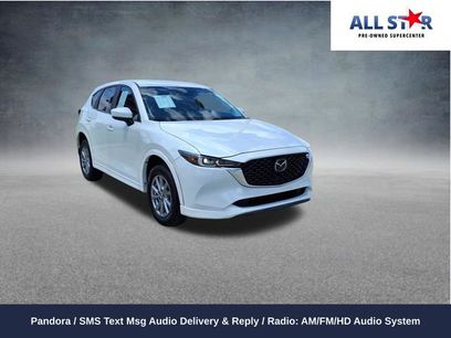 Used 2024 MAZDA CX-5 AWD 2.5 S w/ Select Package