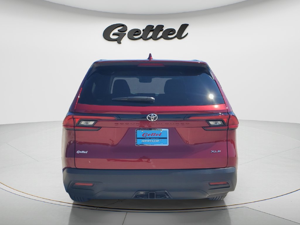 Certified 2025 Toyota Grand Highlander FWD image 6