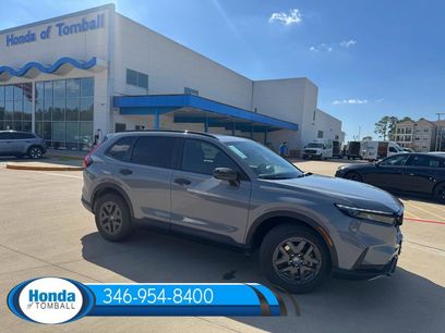 New 2026 Honda CR-V TrailSport
