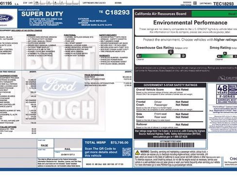 New 2026 Ford F250 XL w/ STX Appearance Package AWD/4WD image 5