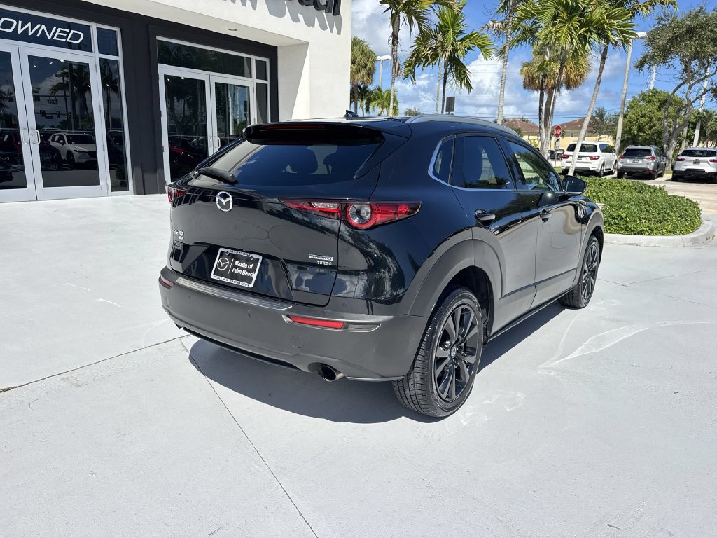 Used 2023 MAZDA CX-30 2.5 Turbo w/ Premium Plus Pkg AWD/4WD image 3