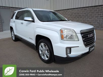 Used 2017 GMC Terrain SLT w/ Open Road Package