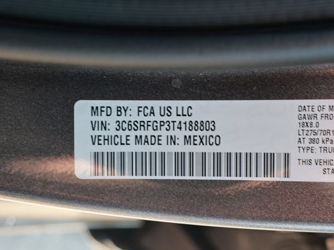New 2026 RAM 1500 Warlock AWD/4WD image 33