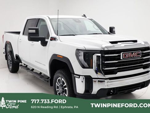 Used 2024 GMC Sierra 2500 SLE image 1