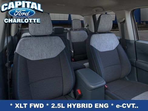 New 2026 Ford Maverick XLT w/ XLT Luxury Package FWD image 11