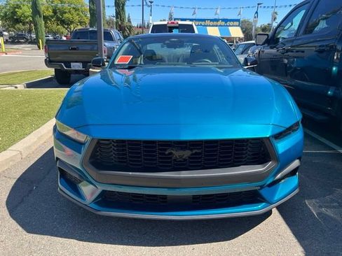 Used 2026 Ford Mustang Coupe w/ Mustang Nite Pony Package RWD image 2