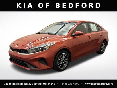 Certified 2022 Kia Forte LXS
